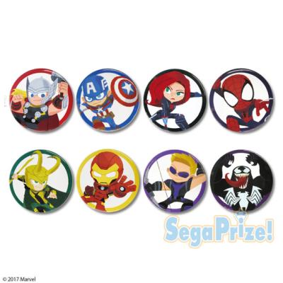 MARVEL GURIHIRU ART缶バッジ