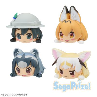 けものフレンズ 寝そべりプチフィギュアVol.1