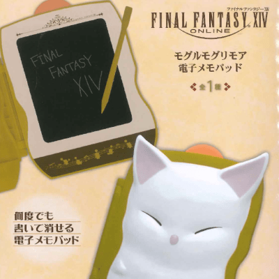 ファイナルファンタジーXIV モグルモグリモア 電子メモパッド