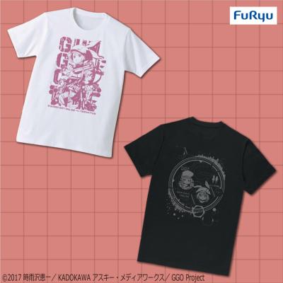 ソードアート・オンライン オルタナティブ ガンゲイル・オンライン Tシャツ