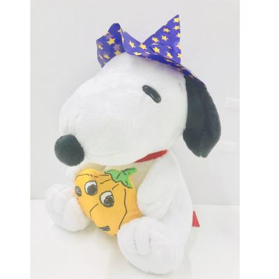 SNOOPY メガジャンボ ハロウィンカボチャぬいぐるみ