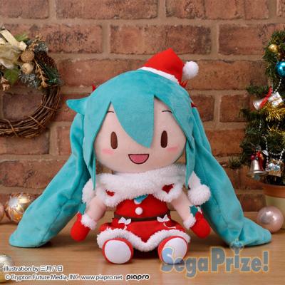 初音ミクシリーズ　​SPふわふわぬいぐるみクリスマス2018