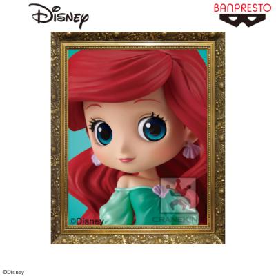 Q posket Disney Characters -Ariel Princess Dress-