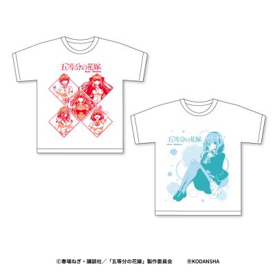 五等分の花嫁 Tシャツ