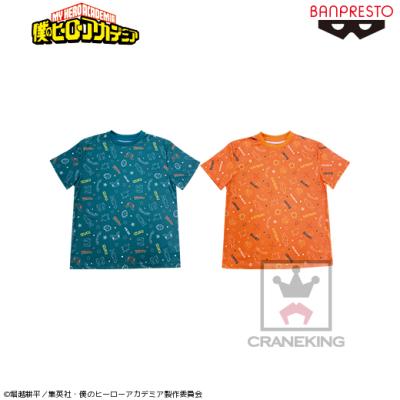 僕のヒーローアカデミア フルカラーTシャツ