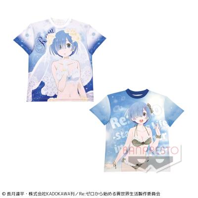 Re：ゼロから始める異世界生活 フルカラーTシャツvol．2