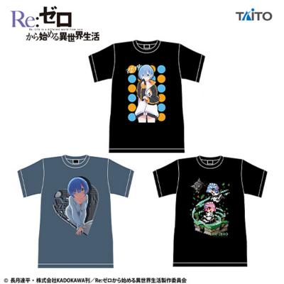 Re：ゼロから始める異世界生活 Tシャツ