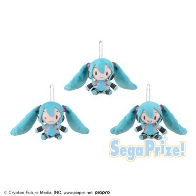 初音ミクシリーズ ふわふわキーチェーンマスコット初音ミク | オンラインクレーンゲーム「GiGO ONLINE CRANE」