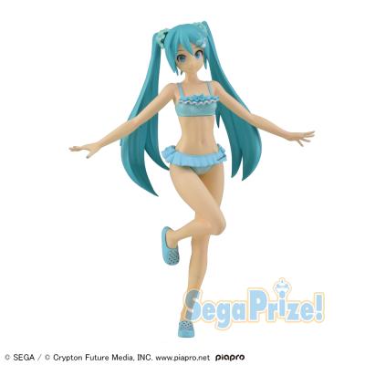 初音ミク Project DIVA Arcade Future Tone ​スーパープレミアムフィギュア初音ミク－グラデーションリゾート