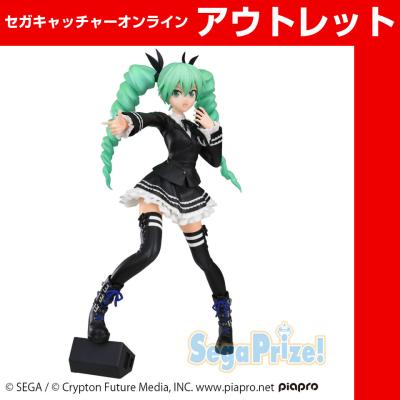 (アウトレット)初音ミク Project DIVA Arcade Future Tone ​スーパープレミアムフィギュア初音ミク－堕悪天使