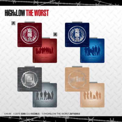 HiGH＆LOW THE WORST ハンドミラー