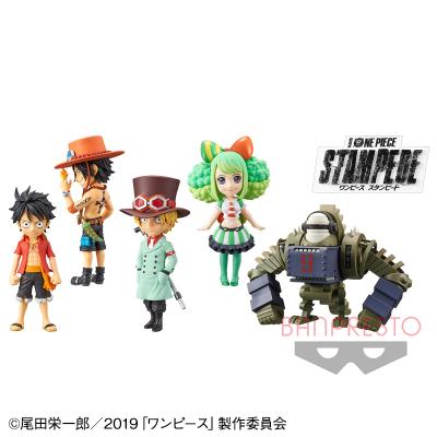 劇場版 『ONE PIECE STAMPEDE』 ワールドコレクタブルフィギュアvol.3