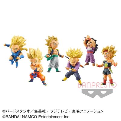 DRAGONBALL LEGENDS COLLAB ワールドコレクタブルフィギュアvol．1