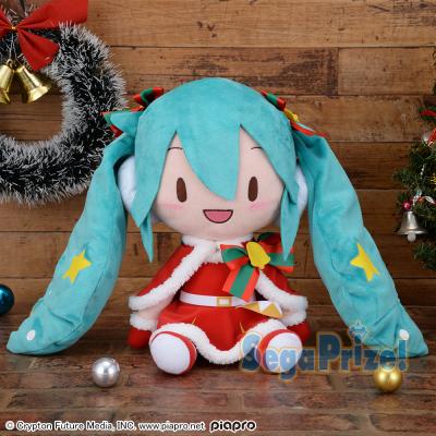 初音ミクシリーズ ​スペシャルふわふわぬいぐるみ初音ミククリスマス2019