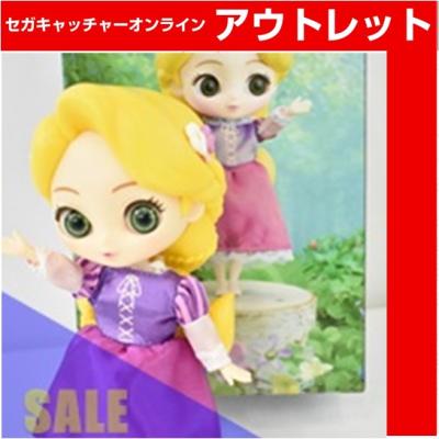 (アウトレット)CUICUI Disney Characters プレミアムDoll～Rapunzel～