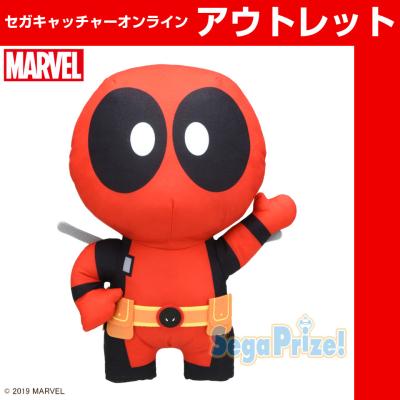 アウトレット)MARVEL COMICS デッドプール メガジャンボぬいぐるみVer