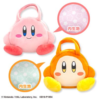 Kirbyそのまんまぬいぐるみトートバッグ