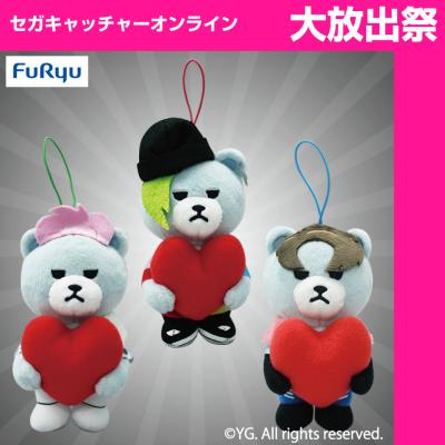 KRUNK×BIGBANG FXXK ITハートマスコット2