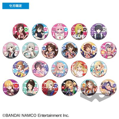 アイドルマスター シンデレラガールズ 缶バッジ～新アイドル登場記念～