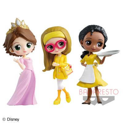 Disney Character Q posket petit -Rapunzel･Honey Lemon･Tiana-