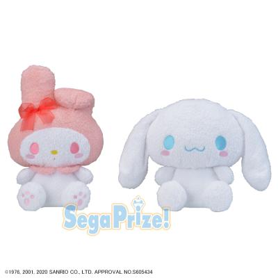 SANRIO CHARACTERS Cotton Candy マイメロディ・シナモロール スペシャルぬいぐるみ～ゆるかわデザイン～