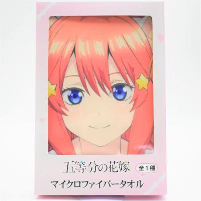 五等分の花嫁 マイクロファイバータオル