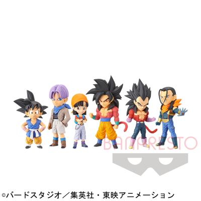 ドラゴンボールGT ワールドコレクタブルフィギュアvol.1