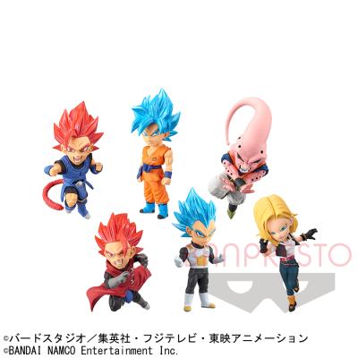 DRAGONBALL LEGENDS COLLAB ワールドコレクタブルフィギュアvol．3