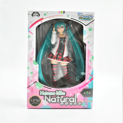 初音ミク Project  DIVA  ArcadeFuture Tone スーパープレミアムフィギュアナチュラル