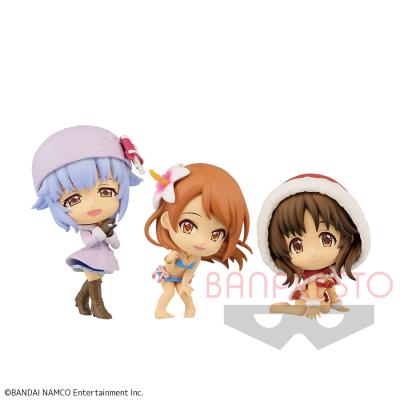 ちびきゅんキャラ アイドルマスター シンデレラガールズ Vol ３ オンラインクレーンゲーム Gigo Online Crane