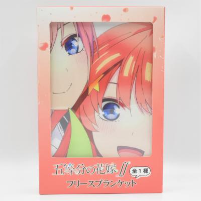 五等分の花嫁フリースブランケット４