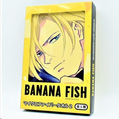  BANANA FISH マイクロファイバータオル2