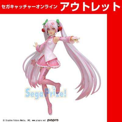 初音ミクシリーズ スーパープレミアムフィギュア桜ミクVer.2