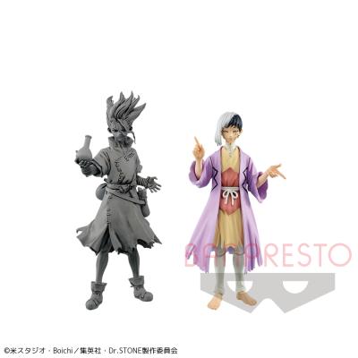 Dr.STONE FIGURE of STONE WORLD－造形の科学－あさぎりゲン＆石神千空