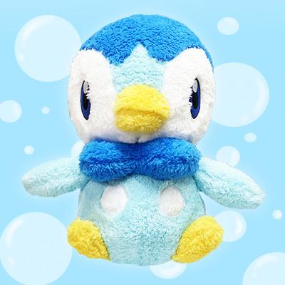 ポケットモンスター ほっこりいやされ めちゃでかポッチャマぬいぐるみ ポケモン オンラインクレーンゲーム Gigo Online Crane