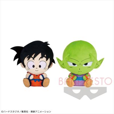 ドラゴンボールz でっかいぬいぐるみ 孫悟飯とピッコロ オンラインクレーンゲーム Gigo Online Crane