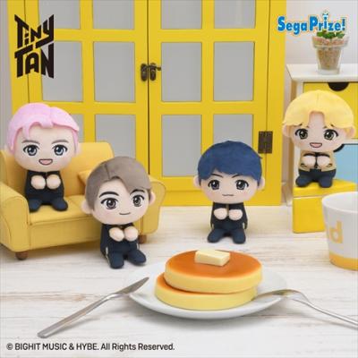 TinyTAN & you モアプラスぬいぐるみ～Butter～"RM&Jin&SUGA&j-hope"