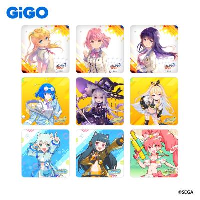 ゲキ!チュウマイ×ピッキャラ アクリルコースタｰ~GiGO限定~