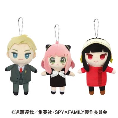 SPY×FAMILYマスコットボールチェーン