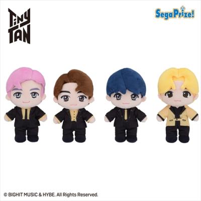 TinyTAN Butter モアプラスぬいぐるみ"RM&Jin&SUGA&j-hope"