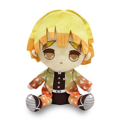 ■Demon Slayer: Kimetsu no Yaiba BIG Plush Toy-Agatsuma Zenitsu-