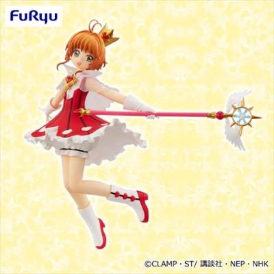 ■CARDCAPTOR SAKURA -CLEAR CARD- Special Figure-SAKURA･Rocket Beat-