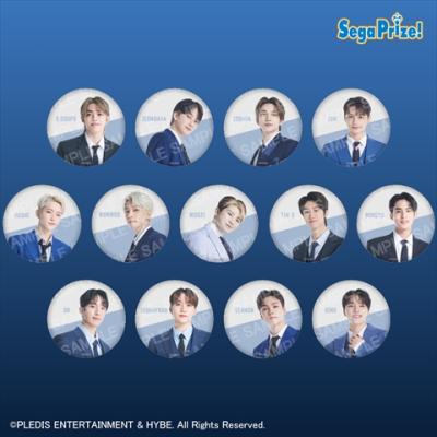 SEVENTEEN モアプラス缶バッジ