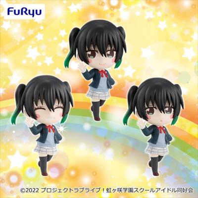 ■Love Live! Nijigasaki High School Idol Club Chobirume Figure set-YU TAKASAKI1-