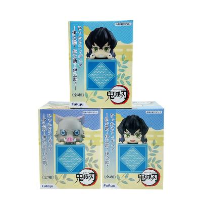 ■Demon Slayer: Kimetsu no Yaiba Hikkake Figure set-Hashibira Inosuke1-