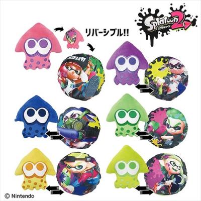 スプラトゥーン2 リバーシブルぬいぐるみ