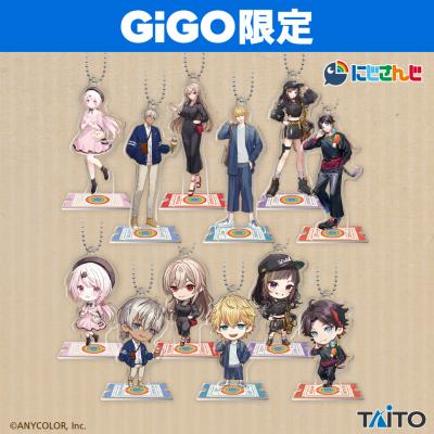 にじさんじ 春のおでかけ アクリルキーチェーン～GiGOグループのお店限定～