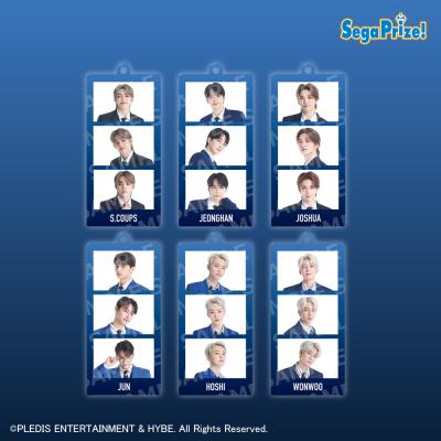 SEVENTEEN モアプラスアクリルキーチェーン