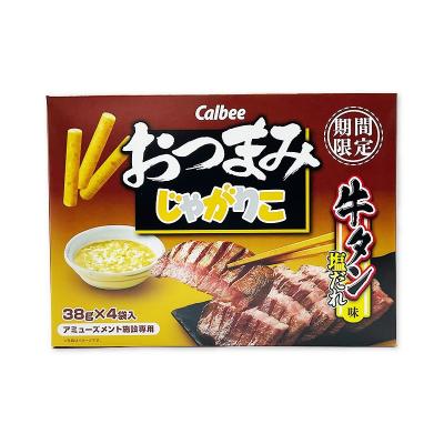 カルビーじゃがりこ4P BOX 牛タン塩だれ味Ver ※賞味期限