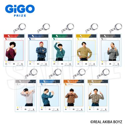 REAL AKIBA BOYZ SNS風アクリルキーホルダー～GiGOグループのお店限定～